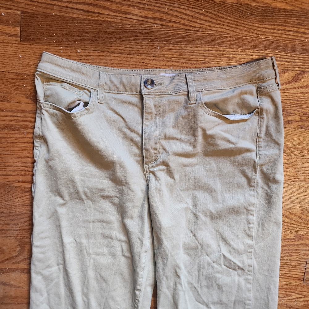 Sonoma Pants Light Green 16